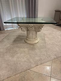 tavolino da arredamento forma colonna (trattabile)