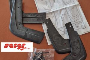 FIAT 124 SPIDER _KIT PARASPRUZZI ANTERIORI E POSTE