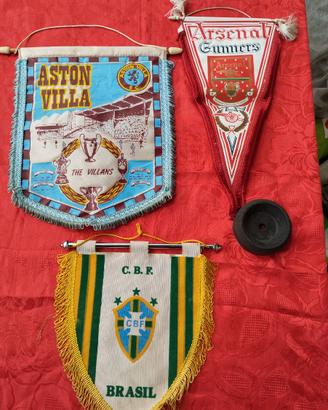 Gagliardetti Squadre di Calcio straniere