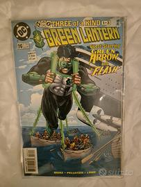 three of a kind GREEN LANTERN/GREEN ARROW/FLASH