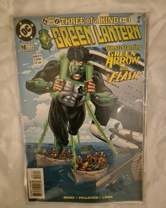 three of a kind GREEN LANTERN/GREEN ARROW/FLASH