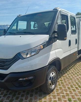 Iveco daily doppia cabina cc 3.0 ribaltabile