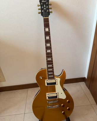 Chitarra Cort Les Paul style con pick up di SLASH