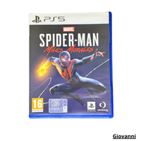 Spider-Man Miles Morales Gioco per PS5 Compl. ITA