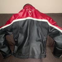 Giacca pelle moto