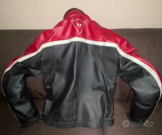 Giacca pelle moto