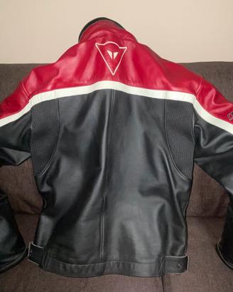 Giacca pelle moto