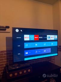 Sony Bravia KD-55XE7005 smart tv Led 55" pollici