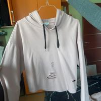 Felpa rosa tg XL