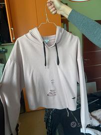 Felpa rosa tg XL