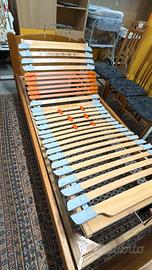 Letto Singolo Completo Di Rete A Doghe Usato 4683
