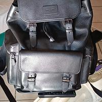 zaino marca Coach Nero 