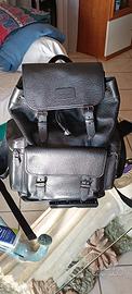 zaino marca Coach Nero 