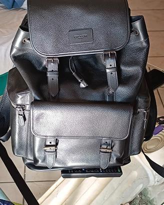 zaino marca Coach Nero 