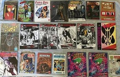 Grande lotto misto fumetti