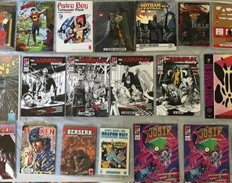 Grande lotto misto fumetti