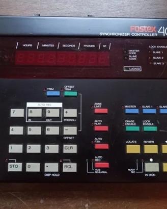 Fostex model 4035 Synchronizer Controller