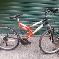 MTB multi sospensione pollici 26 