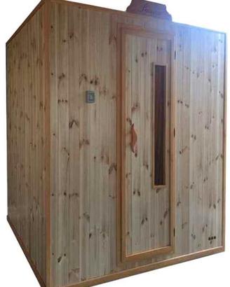 Sauna finlandese