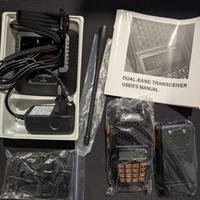 Ricetrasmettitore Baofeng UV-6R radio dual band