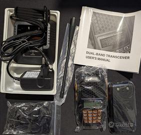 Ricetrasmettitore Baofeng UV-6R radio dual band