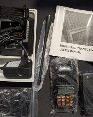 Ricetrasmettitore Baofeng UV-6R radio dual band