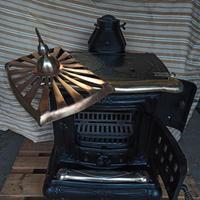 Stufa a legna PARLOR STOVE