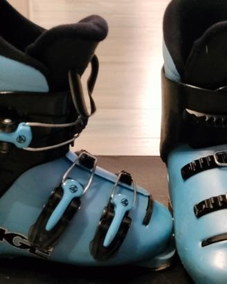 scarponi sci bambini