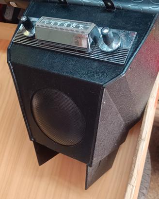 FIAT ALFA AUTORADIO CON MOBILE