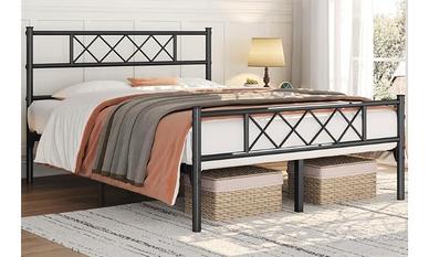 STRUTTURA LETTO NUOVA 140x200 
Doghe in Ferro. 