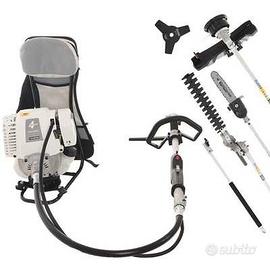 tagliasiepi benzina  zaino Blackstone bc4s 320 bp