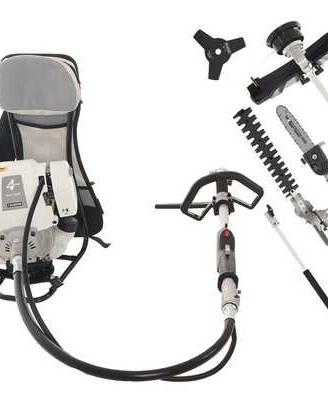tagliasiepi benzina  zaino Blackstone bc4s 320 bp