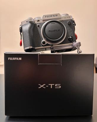 Fujifilm xt 5