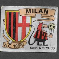 Figurina PANINI 1979-80 - Scudetto MILAN Velina