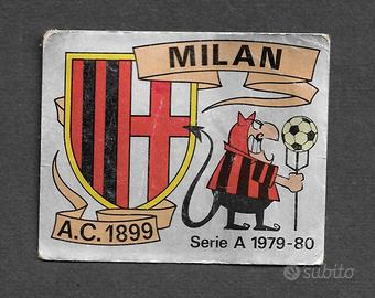 Figurina PANINI 1979-80 - Scudetto MILAN Velina