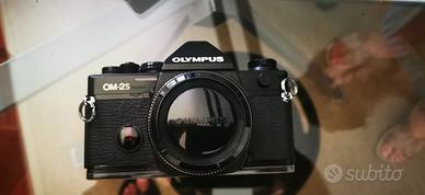 OLYMPUS OM-2S Program + 50/1.8
