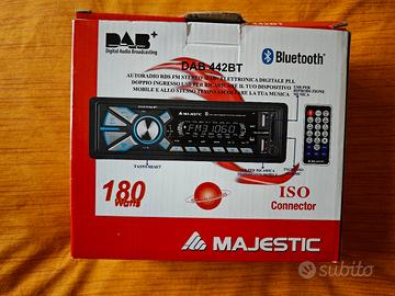 Autoradio Majestic DAB 422 BT