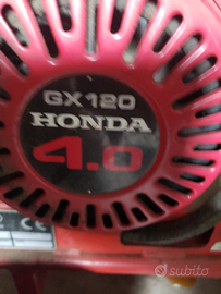 Compressore ad aria con motore a benzina