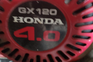 Compressore ad aria con motore a benzina