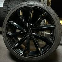 Cerchi oz 19 225/40 + gomme uni royal rainsport 5