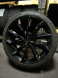 Cerchi oz 19 225/40 + gomme uni royal rainsport 5