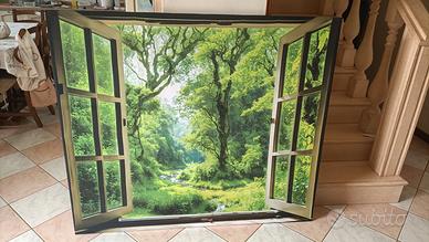 Stampa digitale su tela 145 x 124  cm