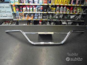 Manubrio vintage piega alta cromato tomaselli