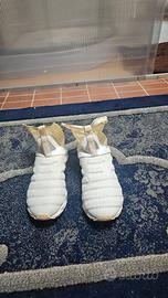 EA7 Emporio Armani Quilted - Effetto Calzino Bianc