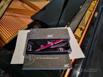 Penna Montblanc bordeaux con scatola, da 500 a 225