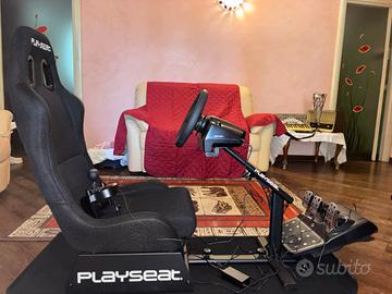 postazione guida per PlayStation 