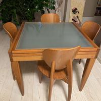 Tavolo Calligaris e 4 sedie