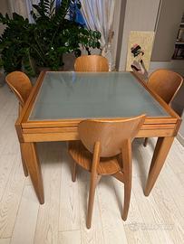 Tavolo Calligaris e 4 sedie