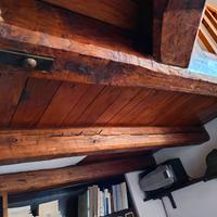 Travi in legno massello per falegnameria