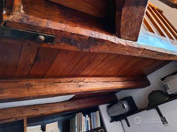 Travi in legno massello per falegnameria